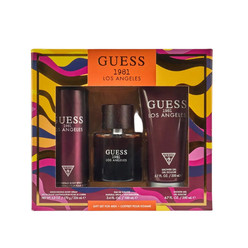 Guess 1981 Los Angeles Gift Set For Men