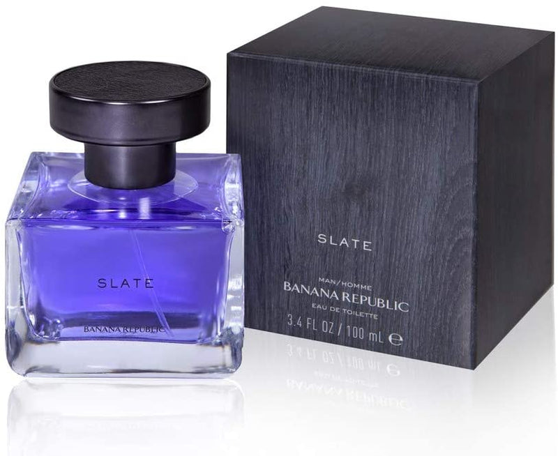 Banana Republic Slate Perfume For Men, EDT, 100ML