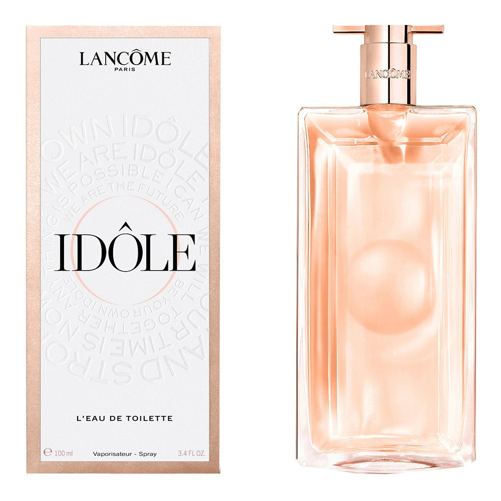 Lancome Idole L'Eau De Toilette For Women - Oriental Floral Perfume 100ml