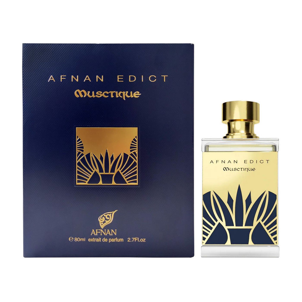 Afnan Edict Musctique Perfume For Unisex Extrait De Parfum 80ml