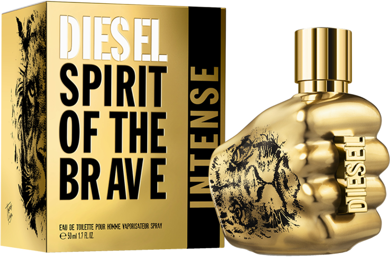 DIESEL SPIRIT OF THE BRAVE INTENSE FOR MEN EDP 50 ml
