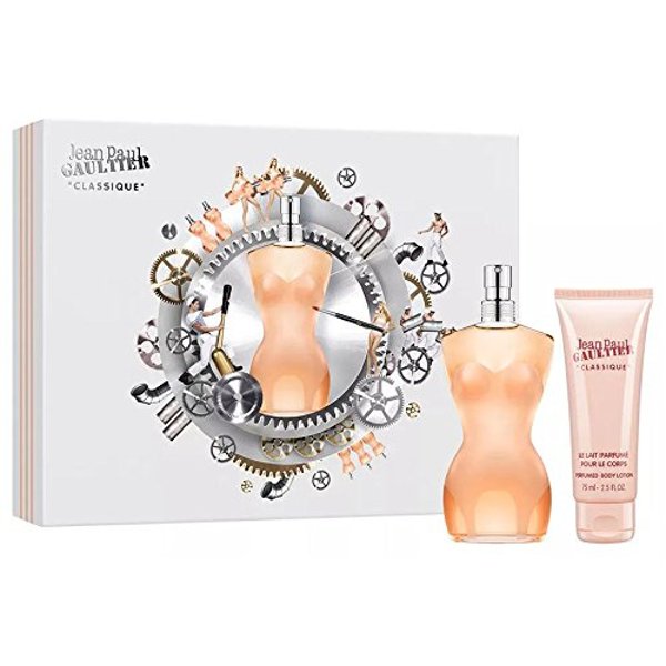 JEAN PAUL GAULTIER CLASSIQUE FOR WOMEN SET EDT 100 ml + PRFM BODY LOTION 75 ml