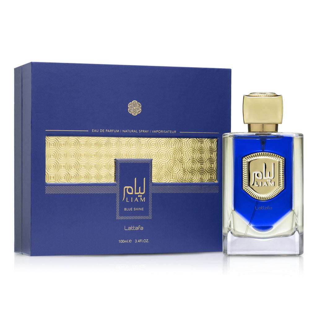 Lattafa Liam Blue Shine Perfume For Unisex EDP 100ml