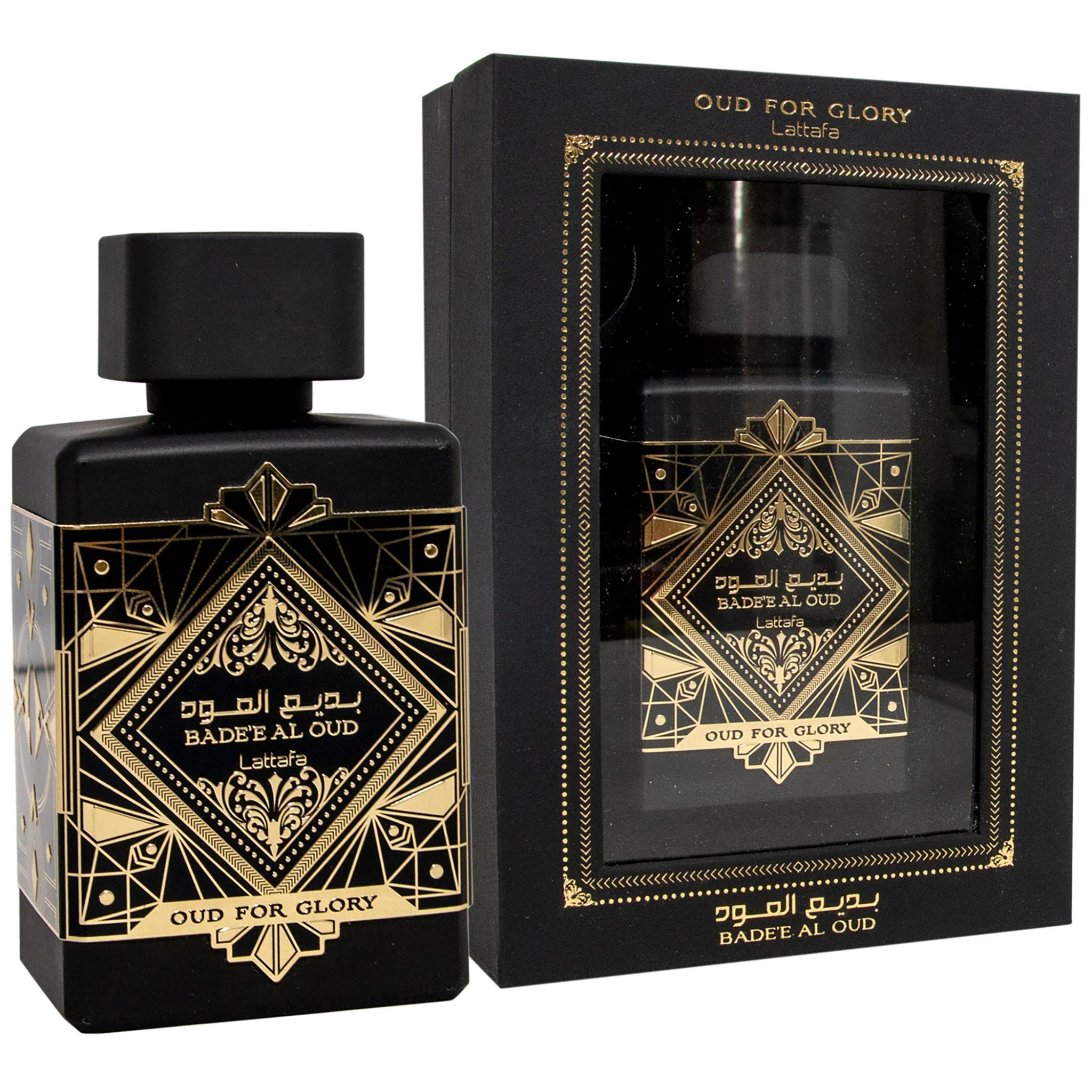Lattafa Bade'e Al Oud, Oud for Glory Unisex EDP 100ml