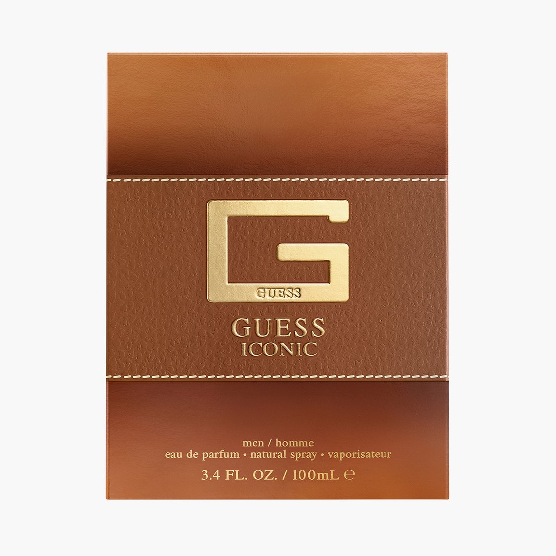 Guess Iconic Men Eau De Parfum For Men - Woody Aromatic Perfume 100ml