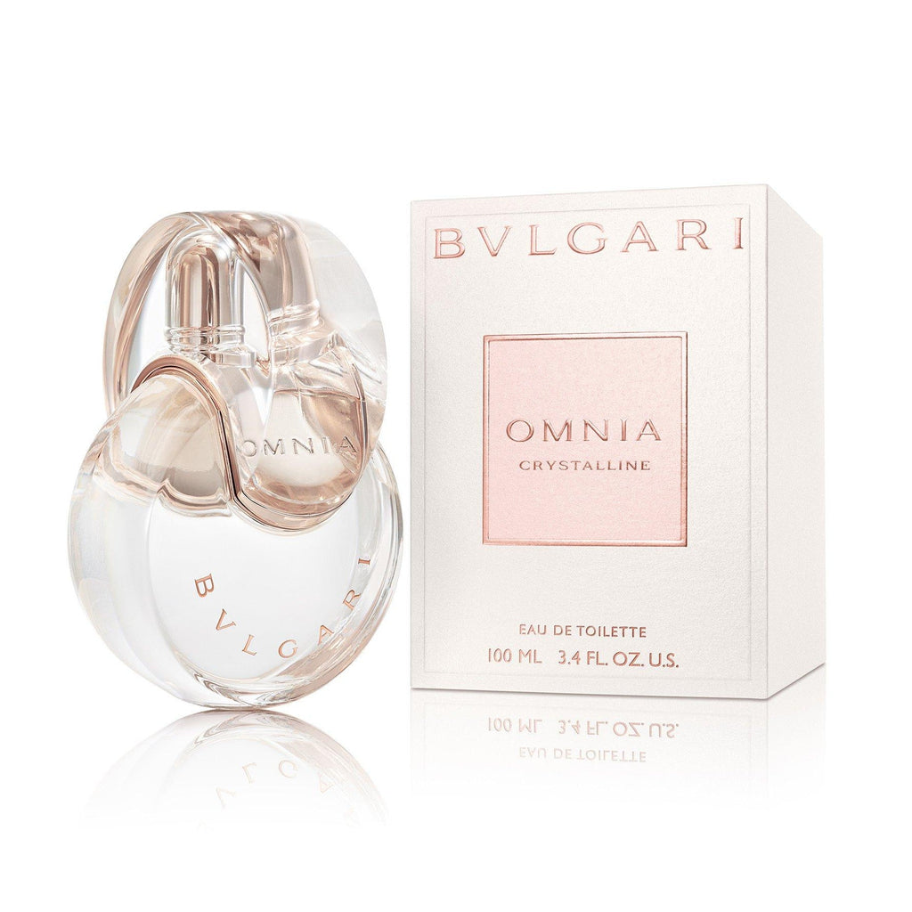 Bvlgari Omnia Crystalline Perfume For Women EDT 100ml Refillable