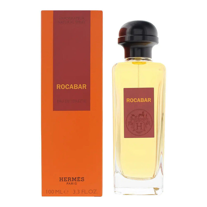 Hermes Rocabar Eau De Toilette For Men - Woody Spicy Perfume 100ml