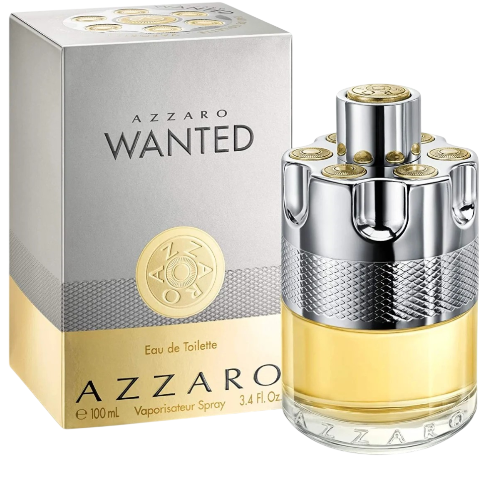 Azzaro Wanted - Perfume For Men - EDT 100 ml