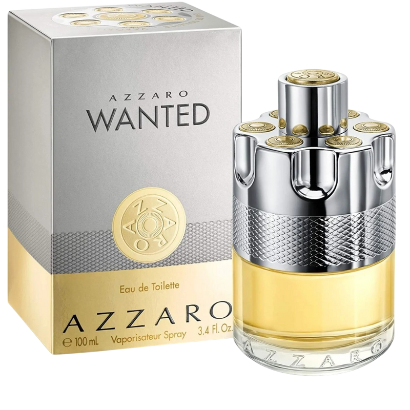 Azzaro Wanted - Perfume For Men - EDT 100 ml