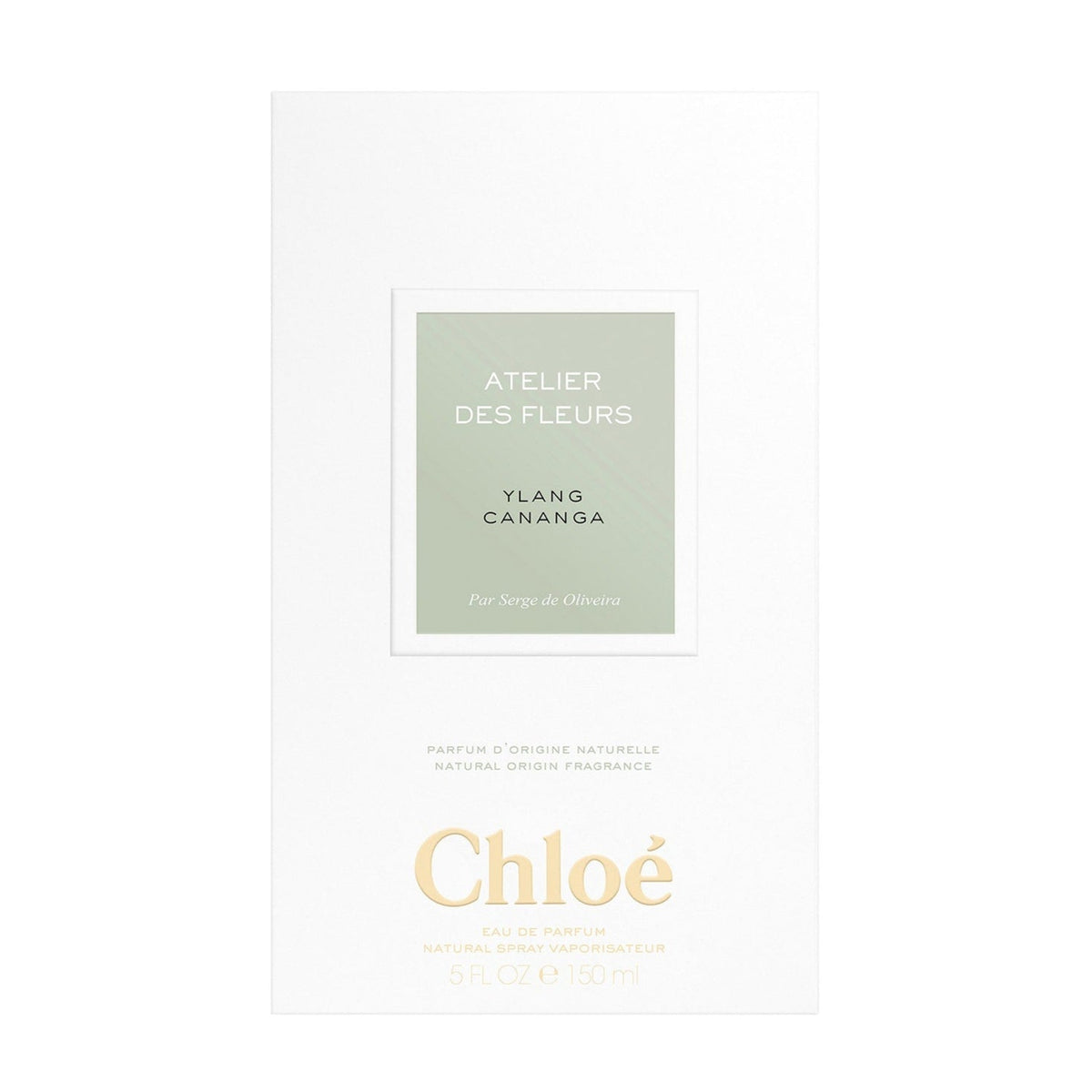 Chloe Atelier Des Fleurs Ylang Cananga Perfume For Unisex EDP 150ml