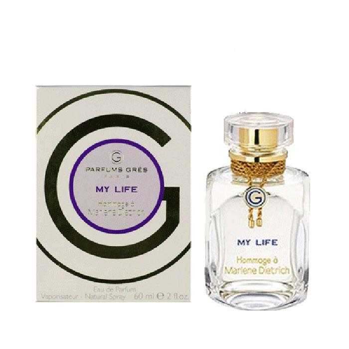 PARFUMS GRES MY LIFE HOMMAGE A MARLENE DIETRICH FOR WOMEN EDP 60ML