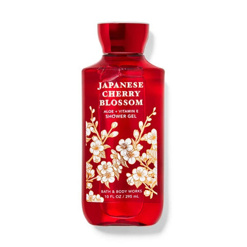 Bath & Body Works Japanese Cherry Blossom  Shower Gel 295ml For Women