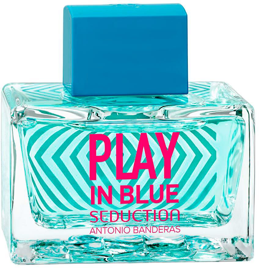 ANTONIO BANDERAS PLAY IN BLUE SEDUCTION FOR WOMEN EDT 80 ml