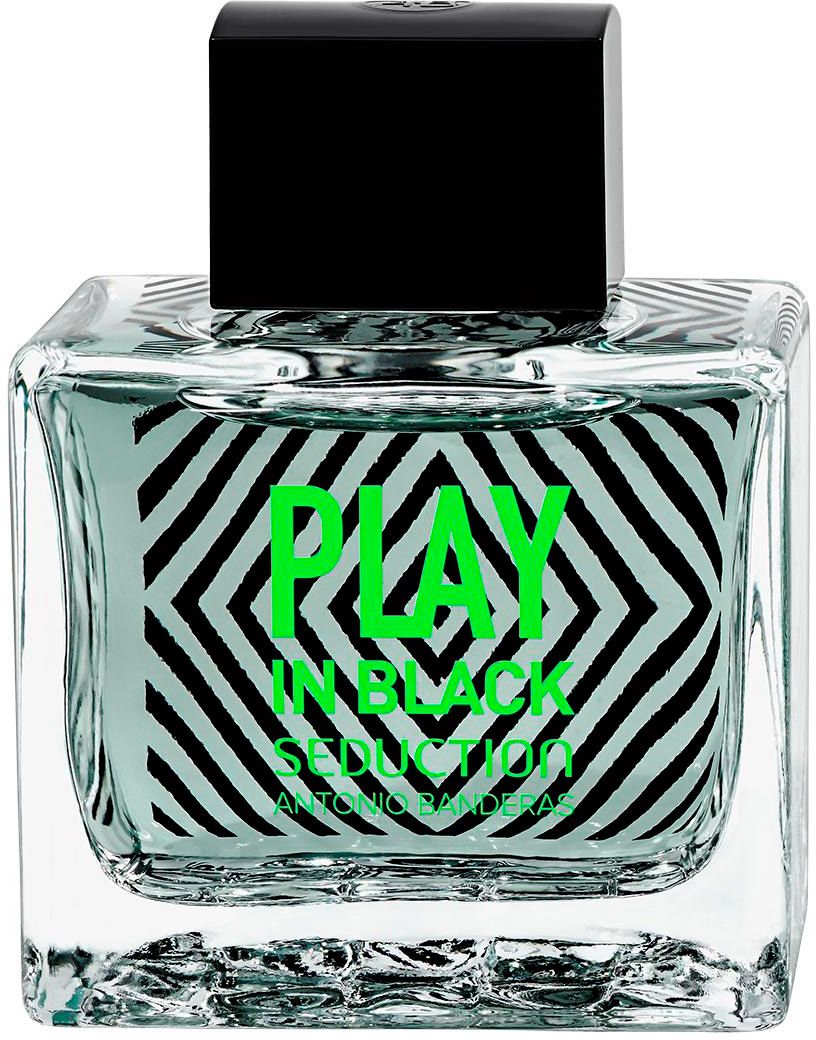 ANTONIO BANDERAS PLAY IN BLACK SEDUCTION FOR MEN EDT 100 ml