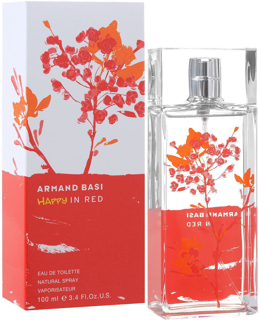 ARMAND BASI HAPPY IN RED FOR WOMEN EDT 100ML