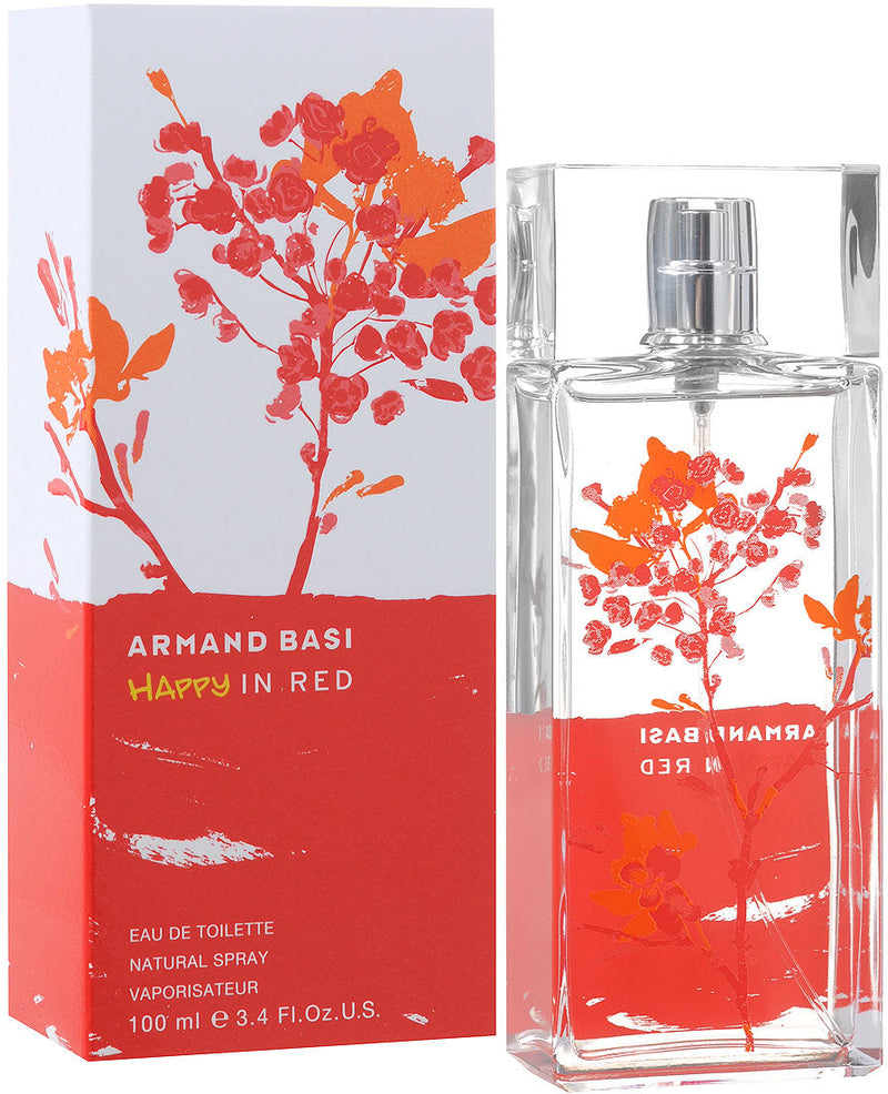 ARMAND BASI HAPPY IN RED FOR WOMEN EDT 100ML