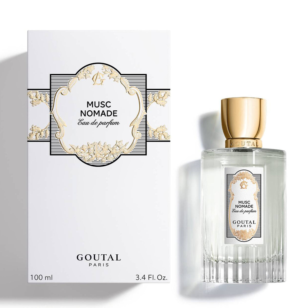 Goutal Musc Nomade Eau De Parfum For Unisex - Oriental Woody Perfume 100ml