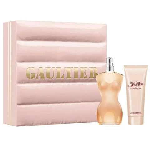 Jean Paul Gaultier Classique  Set EDT 100ml + Perfume Body Lotion 75ml For Women