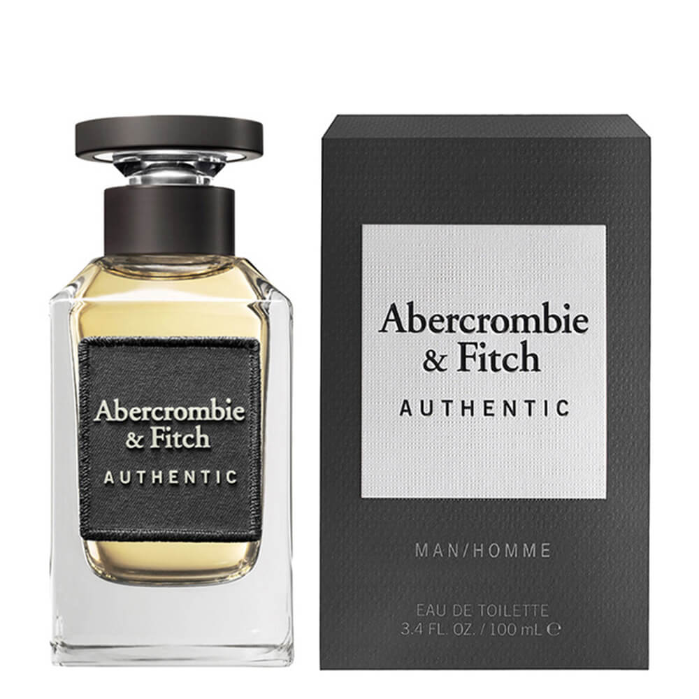 ABERCROMBIE & FITCH AUTHENTIC FOR MEN EDT 100 ml