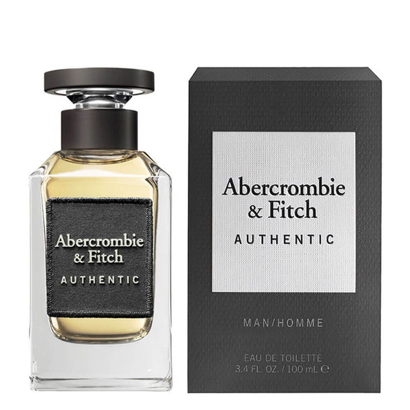 ABERCROMBIE & FITCH AUTHENTIC FOR MEN EDT 100 ml