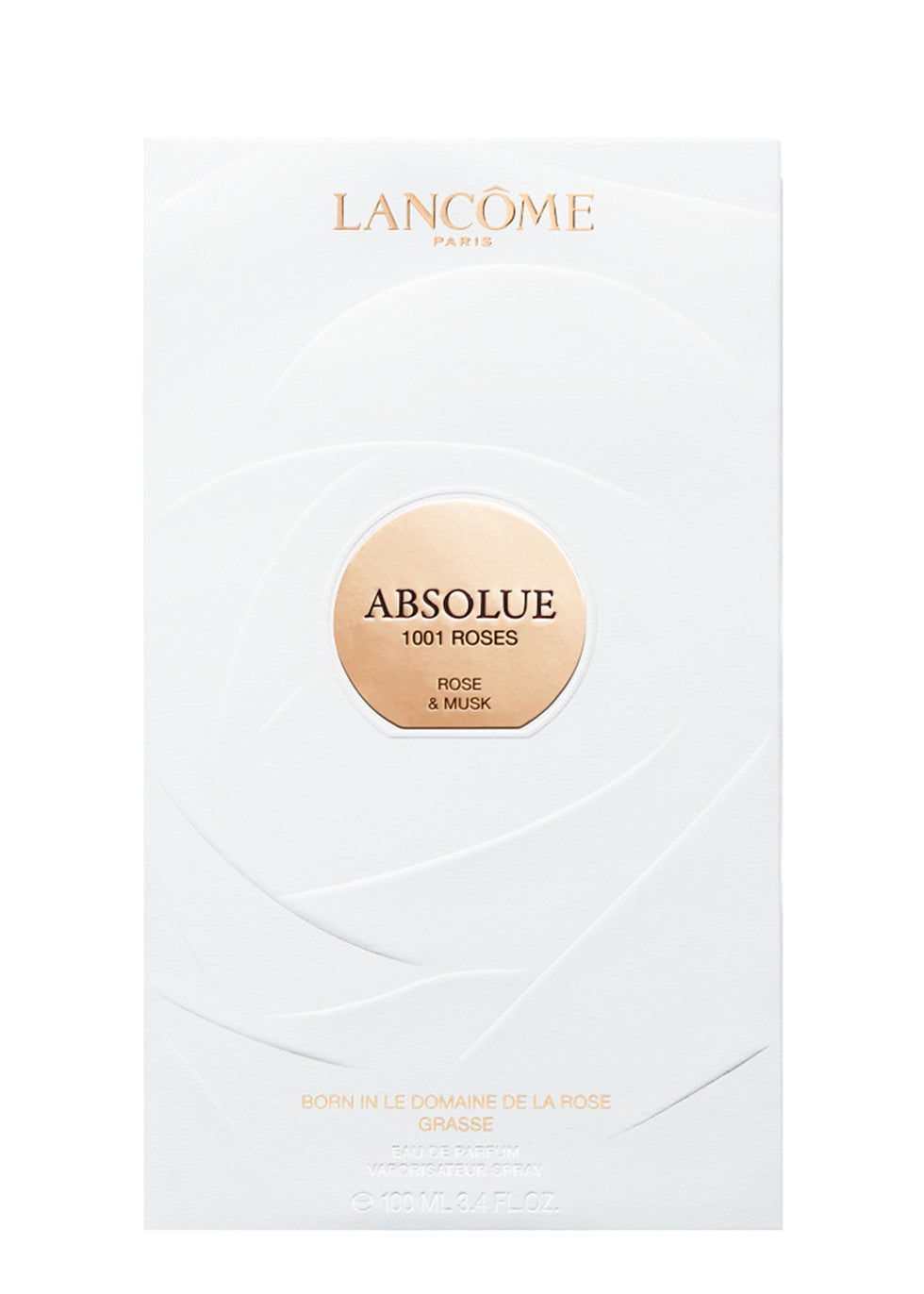 Lancome Absolue 1001 Roses Eau De Parfum For Women - Floral Perfume 100ml