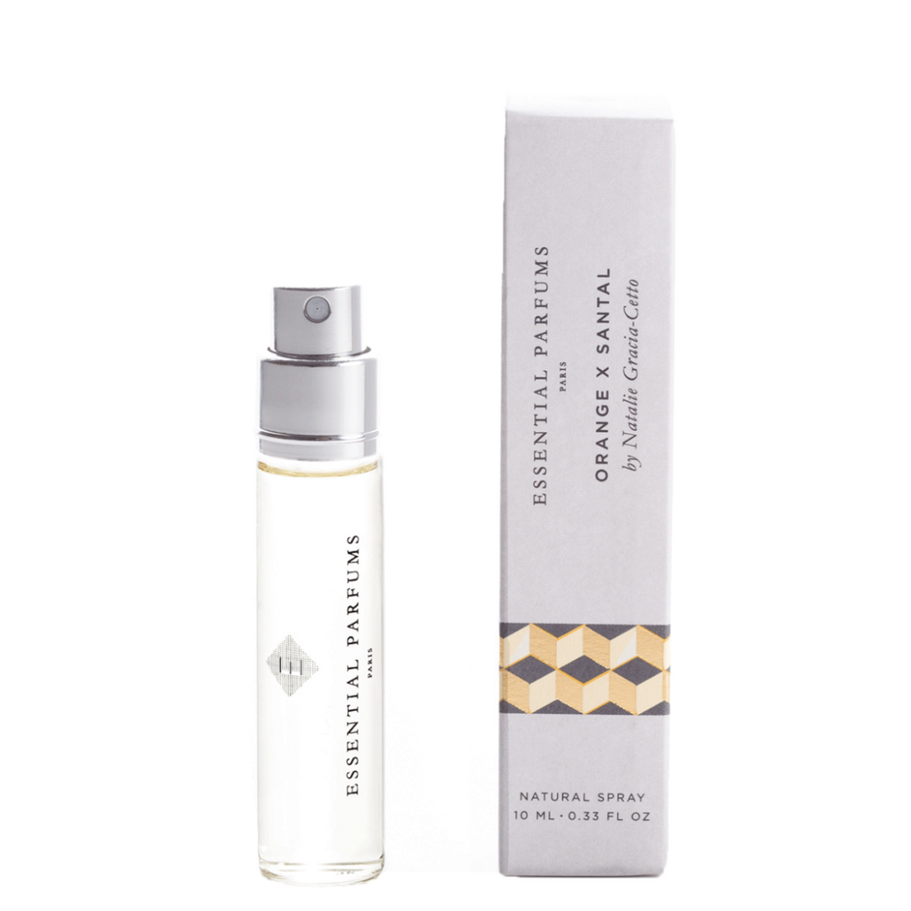 Essential Orange X Santal Eau De Parfum For unisex - Woody-Citrus Perfume 10ml