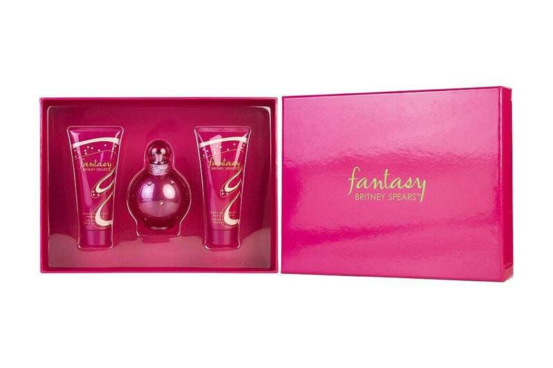 BRITNEY SPEARS FANTASY SET EDP 100 ml + BODY SOUFFLE 100 ml + BATH&SHOWER GEL 100 ml , WOMEN