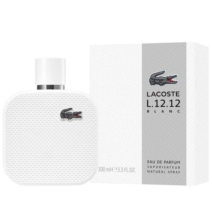 Lacoste Men's L.12.12 Blanc EDP 100ml For Men