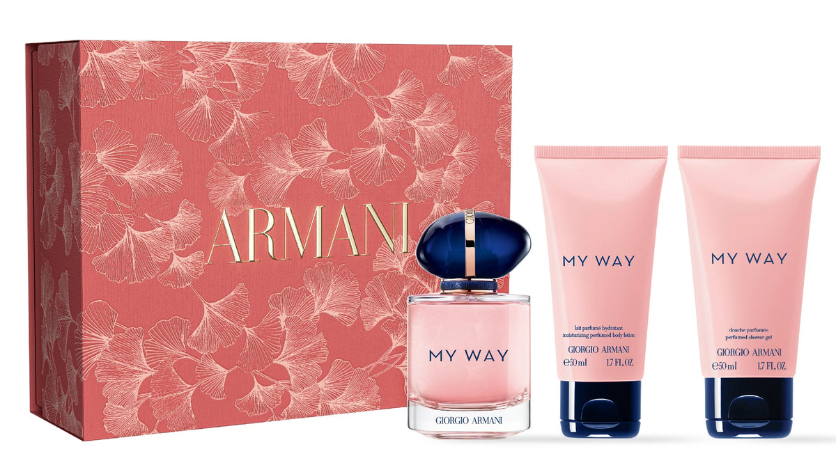 Giorgio Armani My Way Gift Set For Women