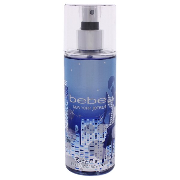 Bebe NewYork Jetset by Bebe for Women - 250ml Body Mist