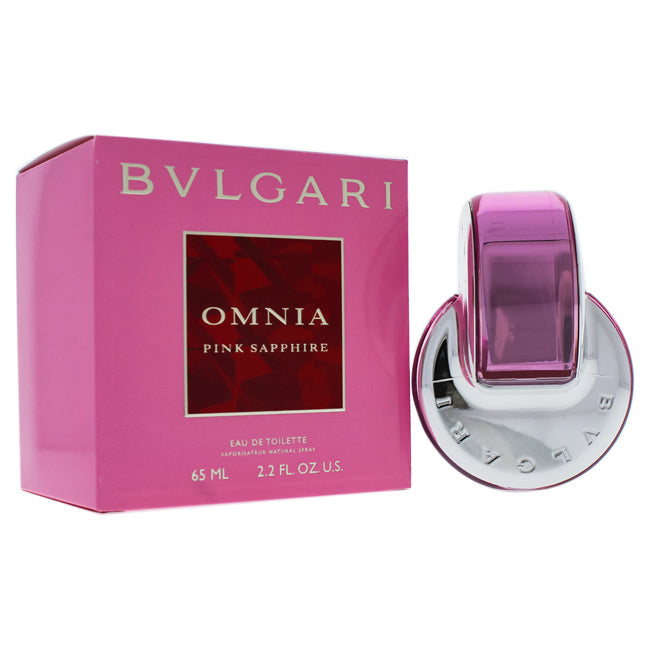 Bvlgari Omnia Pink Sapphire for Women, 2.2 oz EDT 65 ml