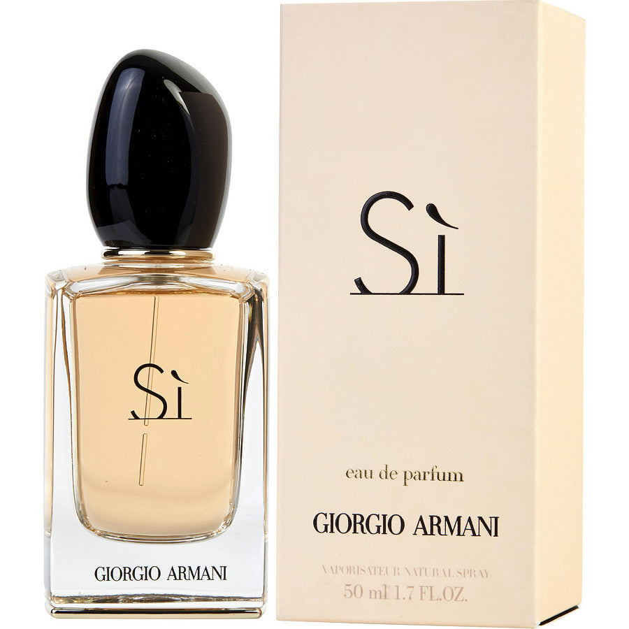 Giorgio Armani Si - perfumes for women - Eau de Parfum, 50ml