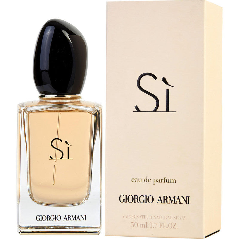 Giorgio Armani Si - perfumes for women - Eau de Parfum, 50ml