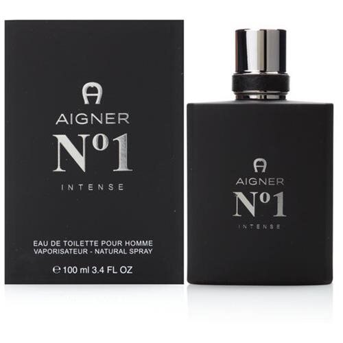 Aigner No 1 Intense - Homme- perfume for men, Eau De Toilette Spray 100 ml