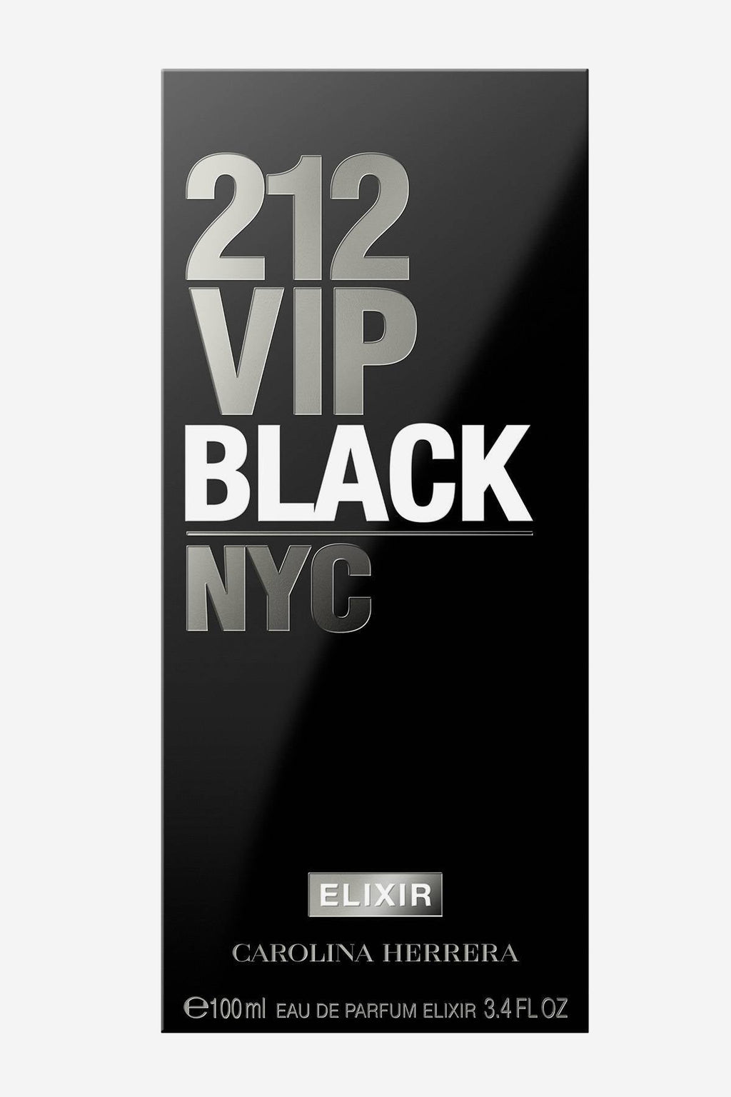 Carolina Herrera 212 Vip Black For Men Eau De Parfum Elixir For Men - Oriental Fougere Perfume 100ml