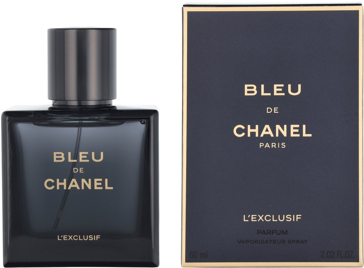 Chanel Bleu De Chanel L'Exclusif Parfum For Men - Ambery aromatic  Perfume 60ml