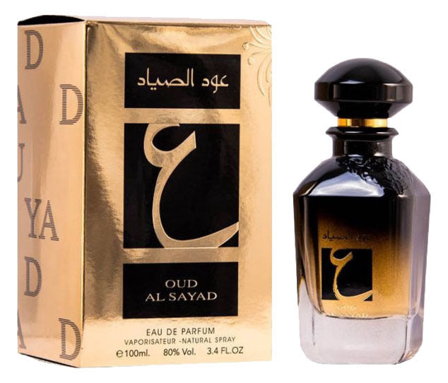 Ard Al Zaafaran Oud Al Sayad Unisex Eau De Parfum, 100 ml…