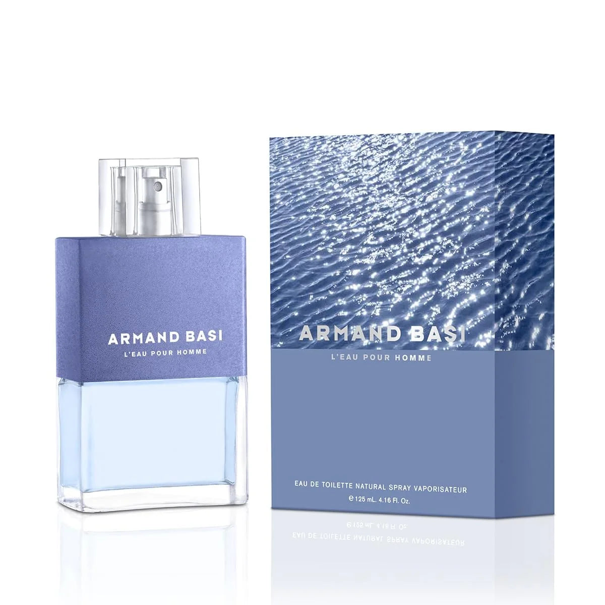 Armand Basi L’Eau Pour Homme Eau de Toilette, Woody Aquatic Fragrance For Men 125ml