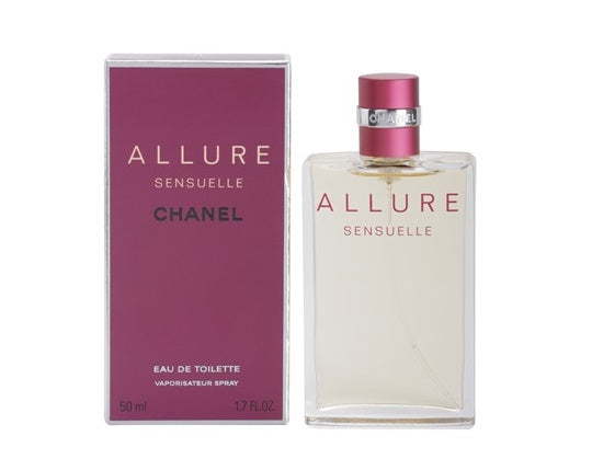 CHANEL ALLURE SENSUELLE FOR WOMEN EAU DE TOILETTE 50 ml