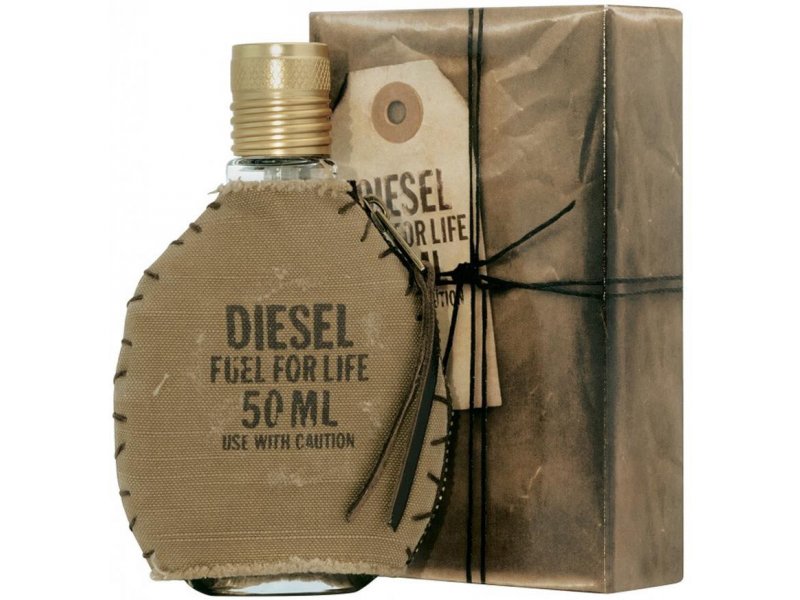 DIESEL FUEL FOR LIFE POUR HOMME FOR MEN EDT 50 ml