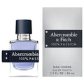 Abercrombie & Fitch 100% Passion Man Eau De Toilette For Men - Oriental Spicy Perfume 50ml