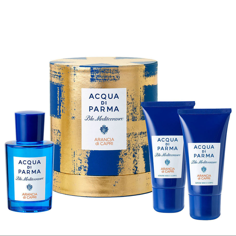 Acqua Di Parma Blu Mediterraneo Arancia Di Capri Gift Set For Unisex