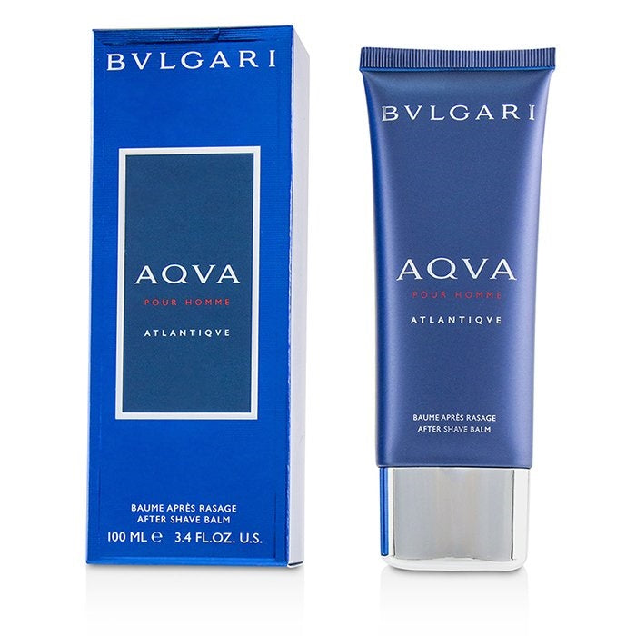 BVLGARI AQVA ATLANTIQVE POUR HOMME AFTERSHAVE BALM ,MEN, 100 ml