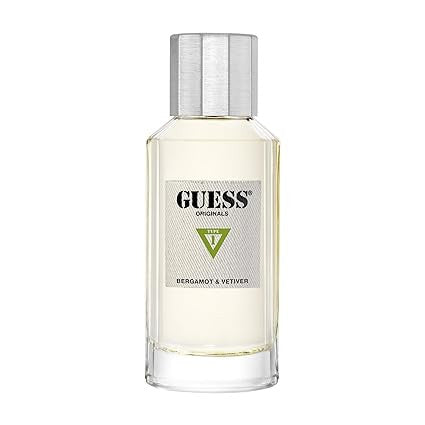 Guess Originals Type 1 Bergamot & Vetiver For Unisex,EDP 100ml