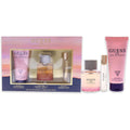 Guess 1981 Los Angeles  EDT  100ml+15ml Travel Spray +200ml Body Lotion  Set For Women