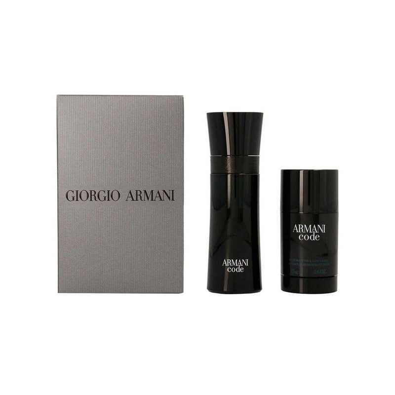 GA.Armani Code  EDT  125ml+75ml Deo.Stick Travel Set  For Men