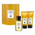 ACQUA DI PARMA COLONIA EDC 100ML+75ML SHAVING GEL+75ML BODY CREAM SET