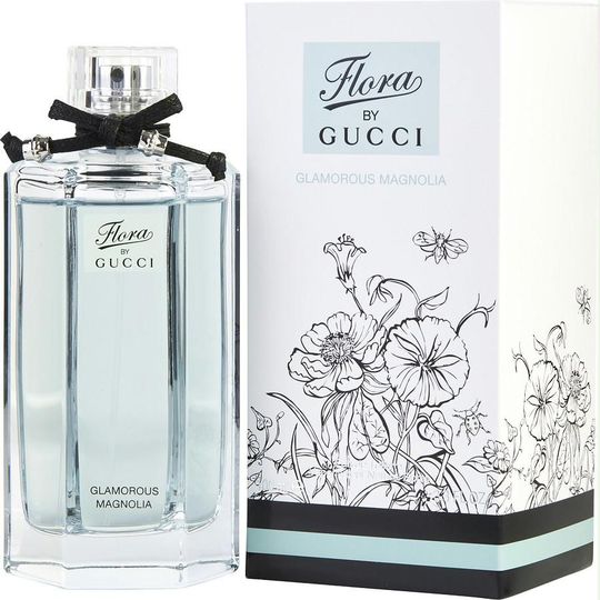 Flora Glamorous Magnolia by Gucci - perfumes for women - Eau de Toilette, 100 ml
