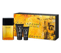 AZZARO POUR HOMME FOR MEN SET EDT 100 ml + SOOTHING AFTERSHAVE BALM 50 ml + HAIR&BODY SHAMPOO 100 ml