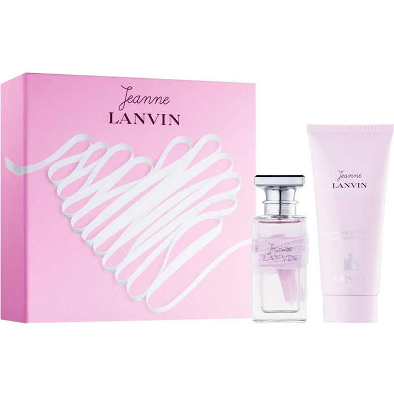 LANVIN JEANNE FOR WOMEN SET EDP 50 ml + PRFM BODY LOTION 100 ml